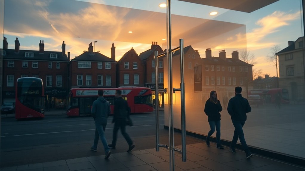 Glass Doors & Entrances Eltham